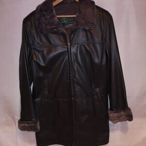 DC Collection Ladies Brown Made in Canada Coat (please read description)
